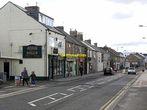 Photo 6"x4" Front Street, Prudhoe Prudhoe c2012