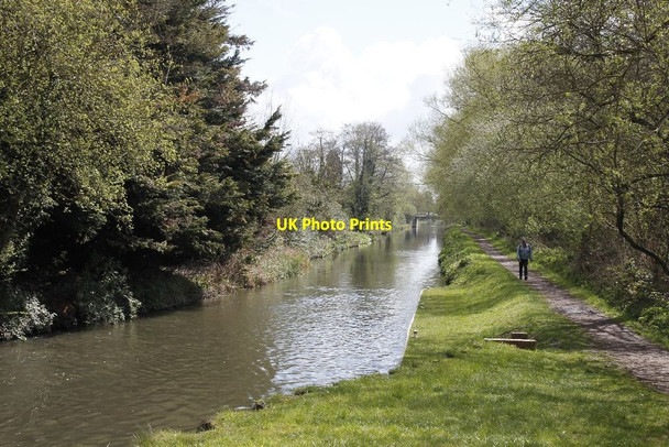 Photo 6"x4" Downstream to the bridge Newbury\/SU4767 c2012