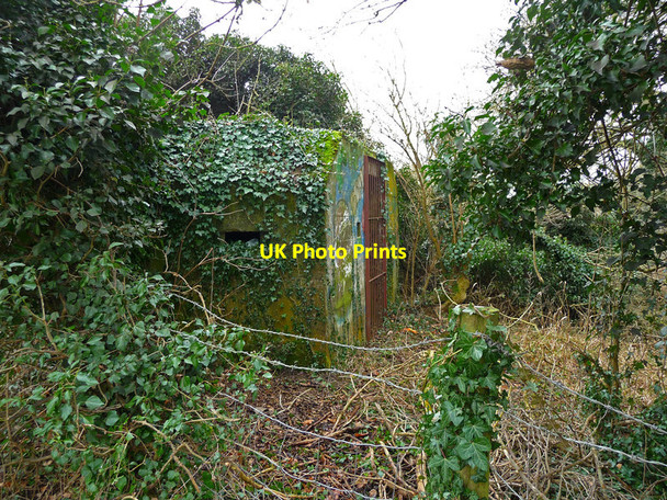 Photo 6"x4" Newbury - Pillbox Newbury\/SU4767 c2012