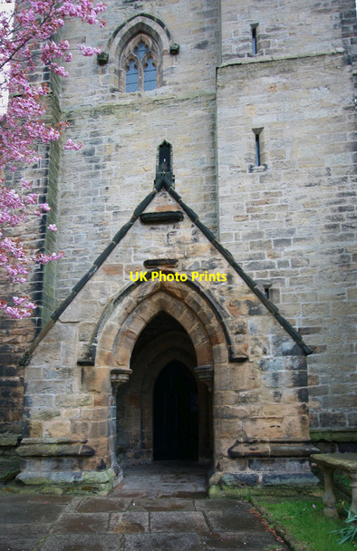 Photo 6"x4" St Gregory, Bedale - Porch Bedale c2012
