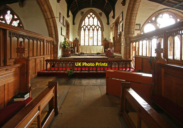 Photo 6"x4" St Gregory, Bedale - Chancel Bedale c2012