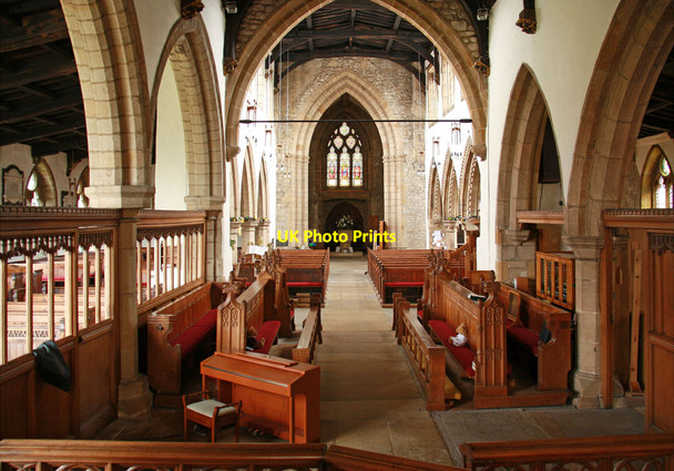 Photo 6"x4" St Gregory, Bedale - West end Bedale c2012