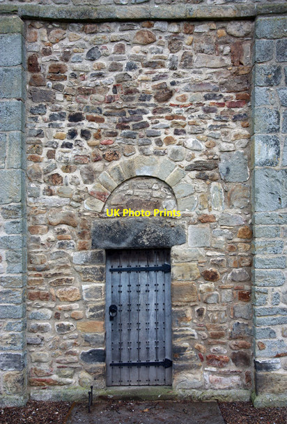 Photo 6"x4" St Mary, Hornby - Doorway Hornby\/SE2293 c2012