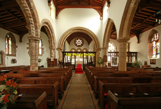 Photo 6"x4" St Mary, Hornby - East end Hornby\/SE2293 c2012