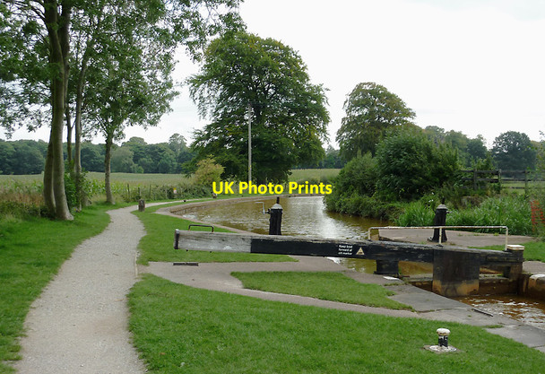 Photo 6"x4" Trent and Mersey Canal by Church Lawton, Cheshire Alsager c2011