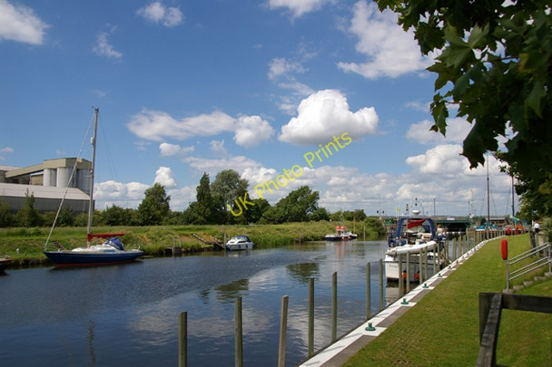 Photo 6"x4" South Ferriby Marina South Ferriby c2008
