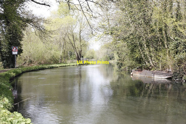 Photo 6"x4" Towards the town Newbury\/SU4767 c2012