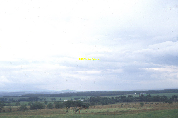 Photo 6"x4" Looking south-east from the viewpoint at Hazlefield Auchencairn\/NX7951 c1999