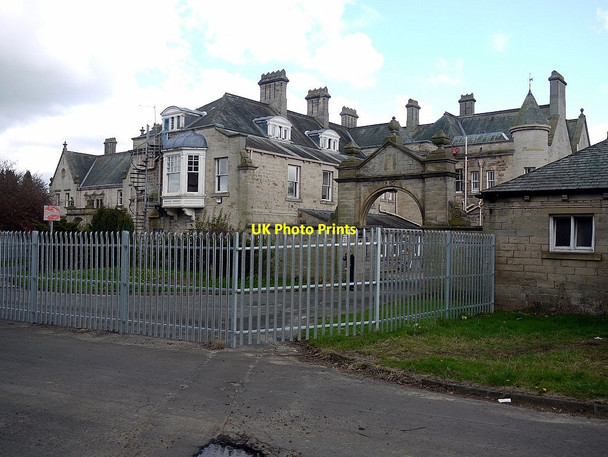 Photo 6"x4" Prudhoe Hall Prudhoe c2012