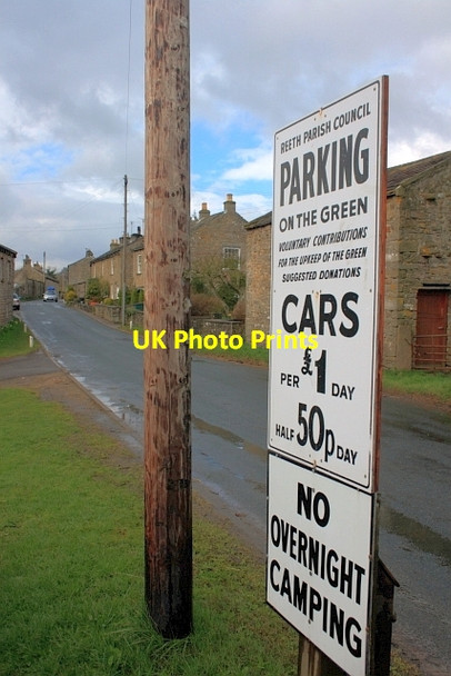 Photo 6"x4" Healaugh Village Green Healaugh\/SE0199 c2012