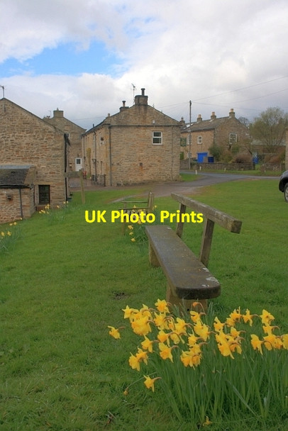 Photo 6"x4" Seat, Healaugh Village Green Healaugh\/SE0199 c2012