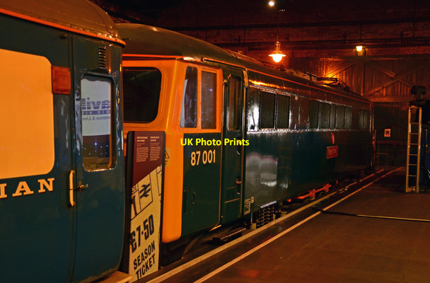 Photo 6"x4" National Railway Museum - York - (14) York\/SE5951 c2012