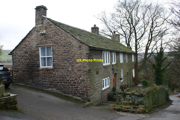 Photo 6"x4" Lower Hague Fold Farm New Mills\/SJ9985 c2012