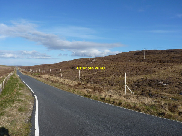 Photo 6"x4" Along the A865 at Scolpaig Balmartin c2012