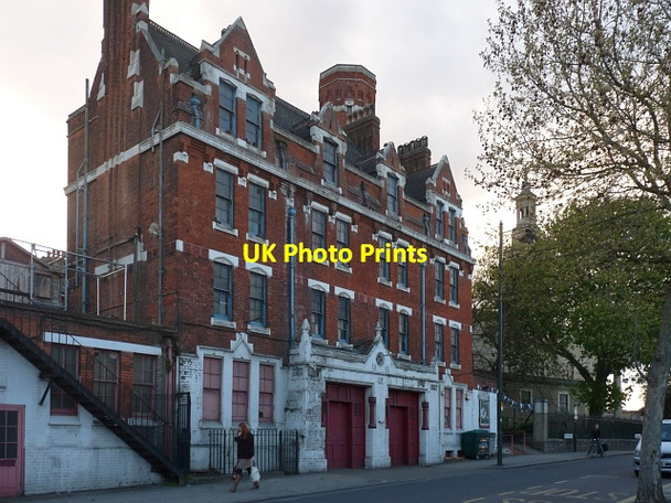 Photo 6"x4" Former Fire Station, West Norwood Streatham c2012