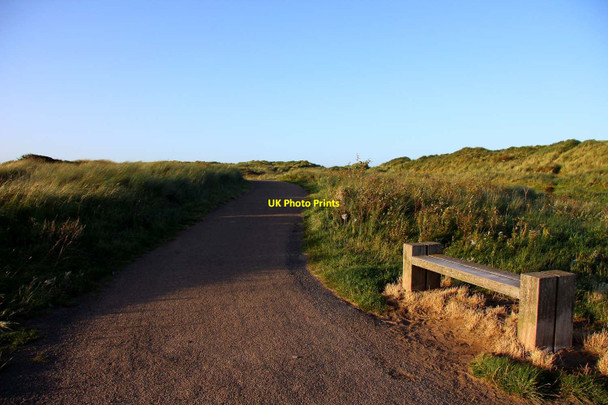 Photo 6"x4" Path to Blyth through the dunes South Beach\/NZ3279 c2011