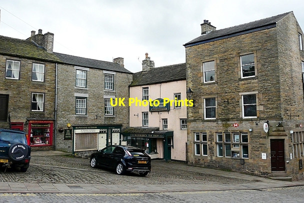 Photo 6"x4" A corner of the Market Place, Alston Alston\/NY7146 c2011