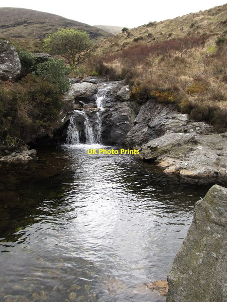 Photo 6"x4" Cascade on the Spinkwee River Newcastle\/J3732 c2012