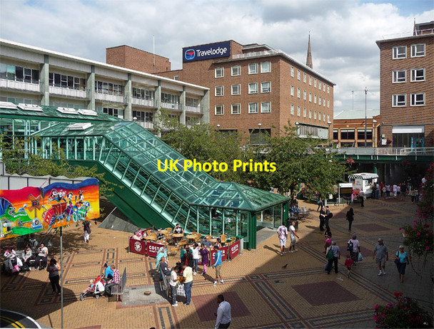 Photo 6"x4" The Precinct, Coventry Coventry c2011