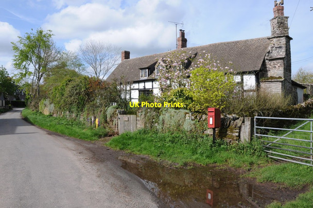 Photo 6"x4" Cottage in Wood Eaves Newman's Place c2012