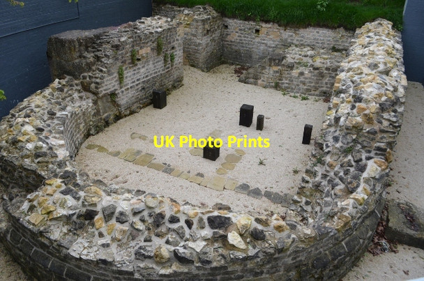 Photo 6"x4" Roman Lincoln - Eastern Defensive Gate Lincoln c2012