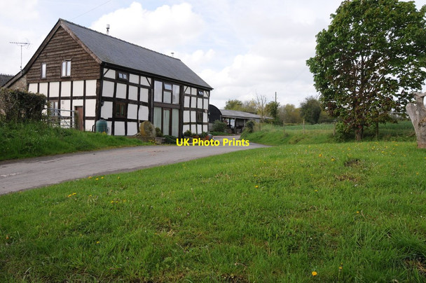 Photo 6"x4" Barn conversion, Lower Welson Lower Welson c2012