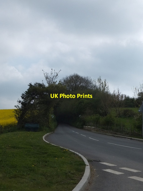 Photo 6"x4" Silver Street on the edge of Barrington  Hurcott\/ST3916 c2012
