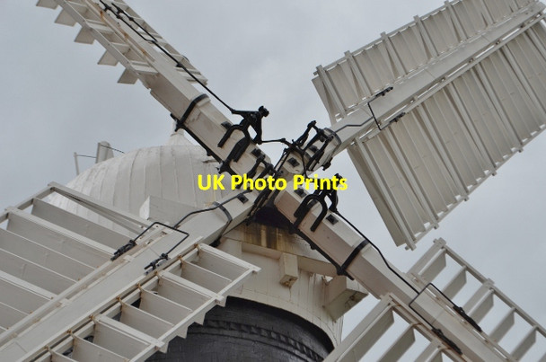 Photo 6"x4" Ellis Mill - Spider Lincoln c2012