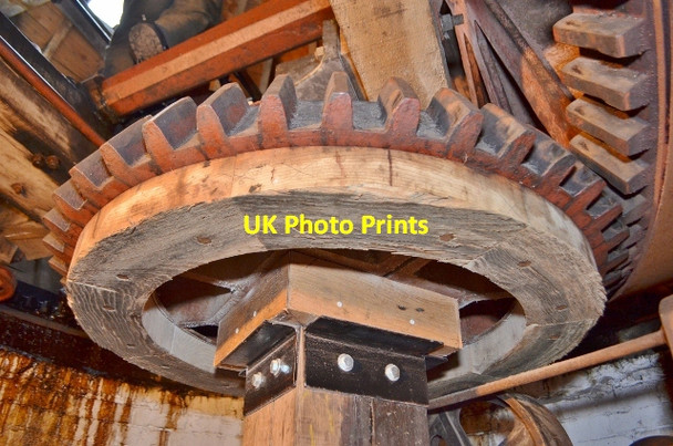 Photo 6"x4" Ellis Mill - Wallower Lincoln c2012