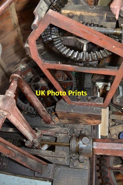 Photo 6"x4" Ellis Mill - Mechanisms Lincoln c2012