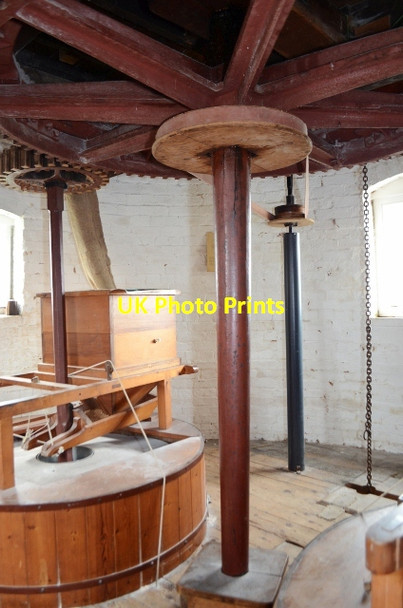 Photo 6"x4" Ellis Mill - Stone Floor Lincoln c2012 P1