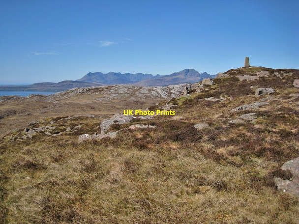 Photo 6"x4" A 'wow' moment Drumfearn\/Druim Fhearna c2012