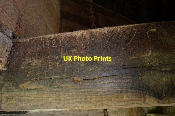 Photo 6"x4" Stevington Windmill Duck End\/SP9852 c2012 P2