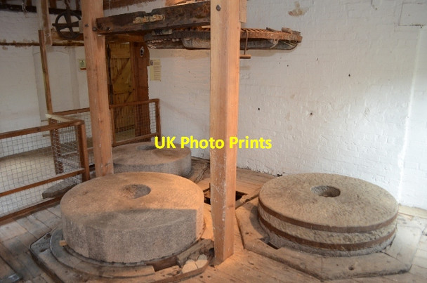 Photo 6"x4" Bromham Mill Kempston c2012