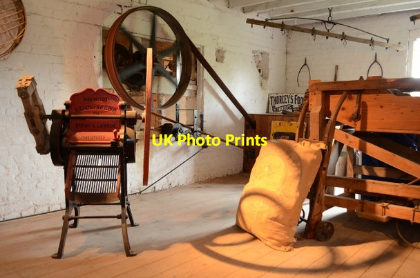 Photo 6"x4" Bromham Mill Kempston c2012