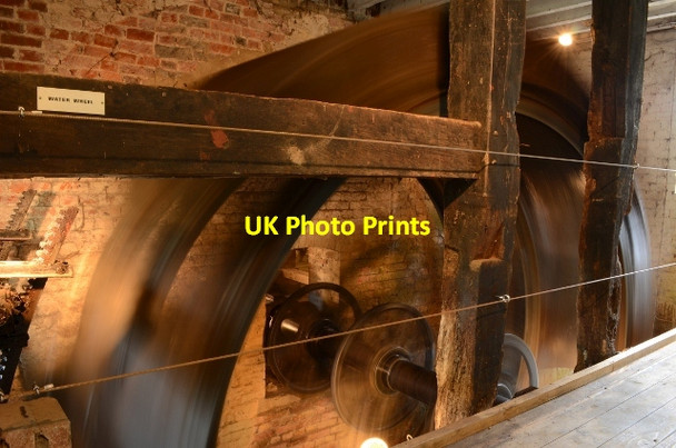 Photo 6"x4" Bromham Mill Kempston c2012