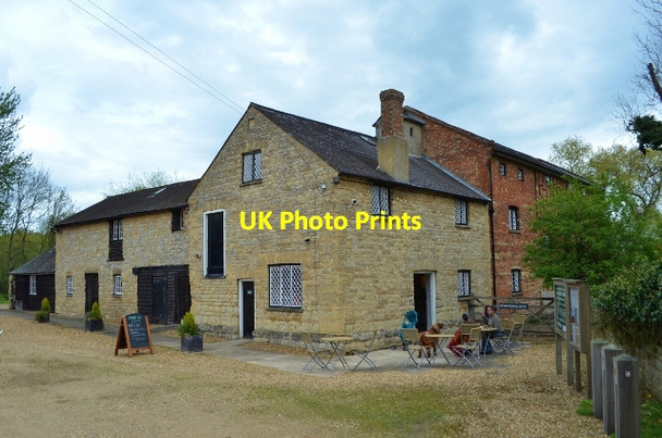 Photo 6"x4" Bromham Mill Kempston c2012