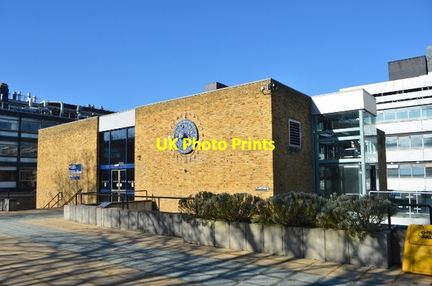 Photo 6"x4" Rattay Lecture Theatre Leicester c2012