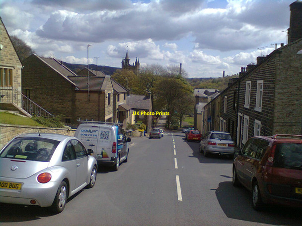 Photo 6"x4" Henry Street, Rawtenstall Haslingden c2012