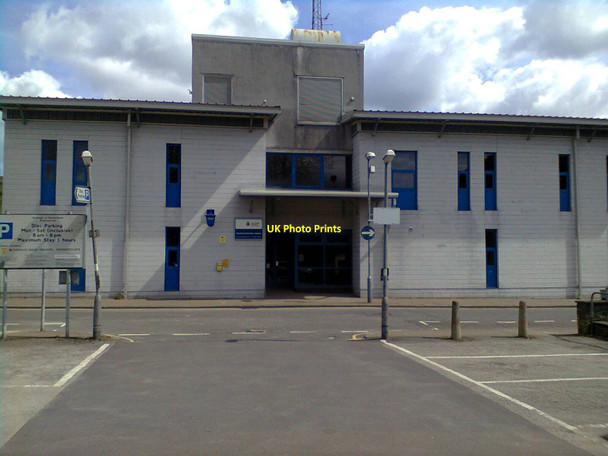 Photo 6"x4" Rawtenstall Police Station, Lord Street Rawtenstall c2012