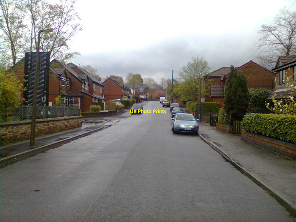 Photo 6"x4" Newtown Street, Prestwich Prestwich c2012