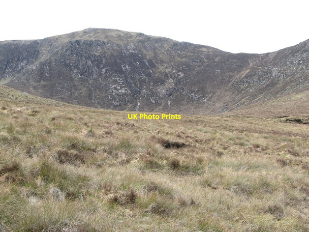 Photo 6"x4" Slieve Corragh from the valley of the Spinkwee Newcastle\/J3732 c2012