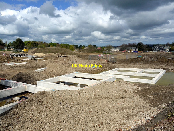 Photo 6"x4" Humbles Wood development, Prudhoe Prudhoe c2012