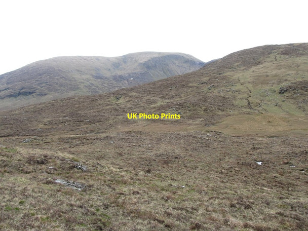 Photo 6"x4" View south from Luke's Mountain Kilcoo c2012
