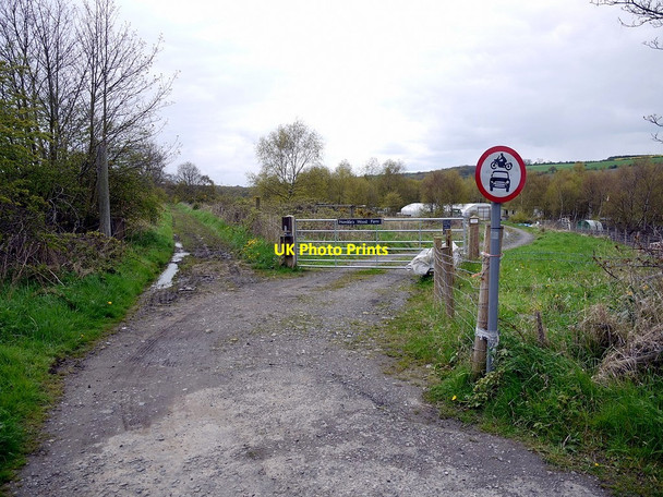 Photo 6"x4" Track by Humble's Wood Prudhoe c2012