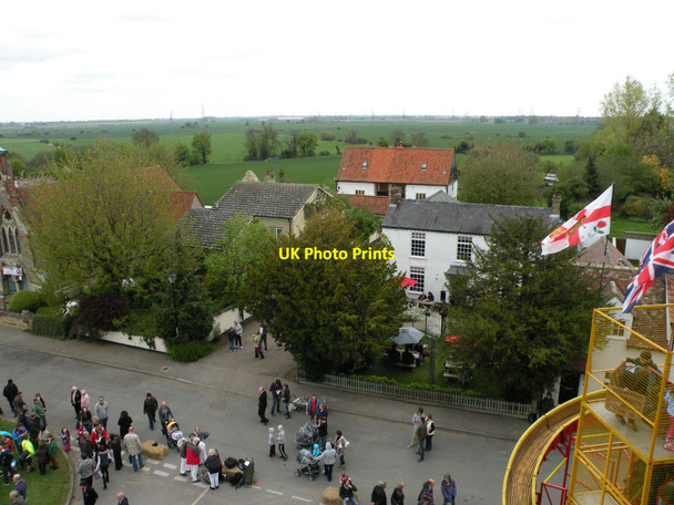 Photo 6"x4" North-east Reach, Fair Day 2012 Reach\/TL5666 c2012