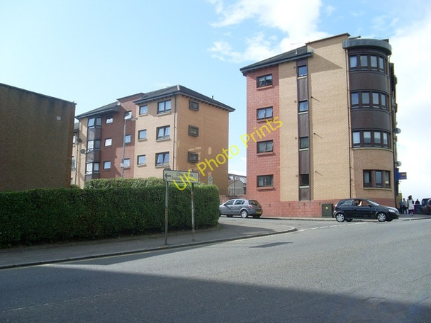 Photo 6"x4" Crown Avenue Clydebank\/NS4970 c2008