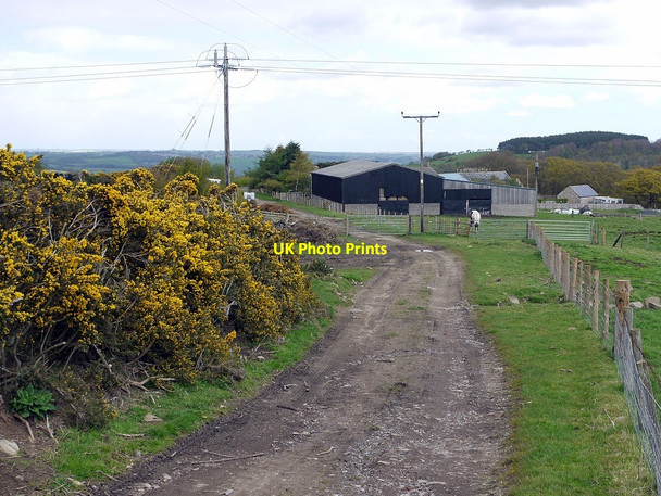 Photo 6"x4" Dukeshagg Farm from Engine Road Prudhoe c2012