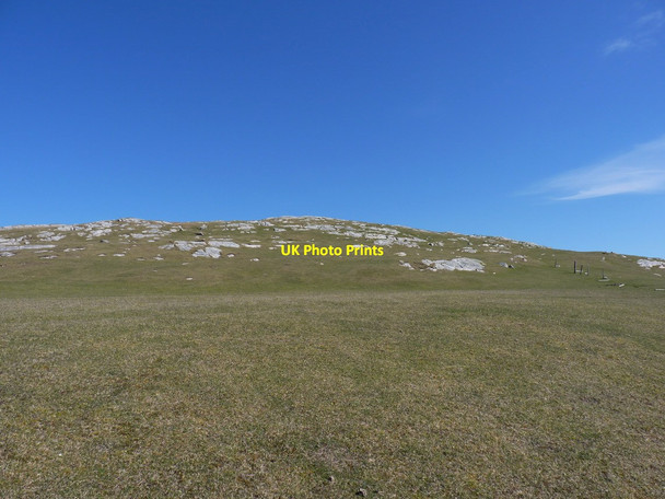 Photo 6"x4" Looking back up Bheinn Shleibhe Ruisigearraidh c2012