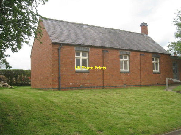 Photo 6"x4" The Village Hall, Maplebeck Maplebeck c2012